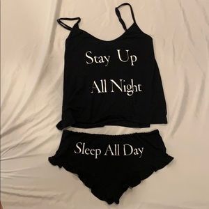 Wildfox pajama set